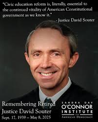 The Sandra Day O'Connor College of Law at @arizonastateuniversity is proud  to announce that former U.S. Supreme Court Justice Stephen Breyer has been  named the 2026 recipient of the O'Connor Justice Prize.