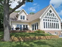 Lakefront Home On Jimmerson Lake Hot Tub Heated Pool And Game Room Fremont Lakefront Homes Vacation Rentals By Owner Pool Houses