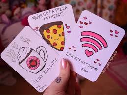 These cards with the added bookmark are easy to make, and the kids will love them. D I Y Cheesy Valentine S Day Cards Youtube