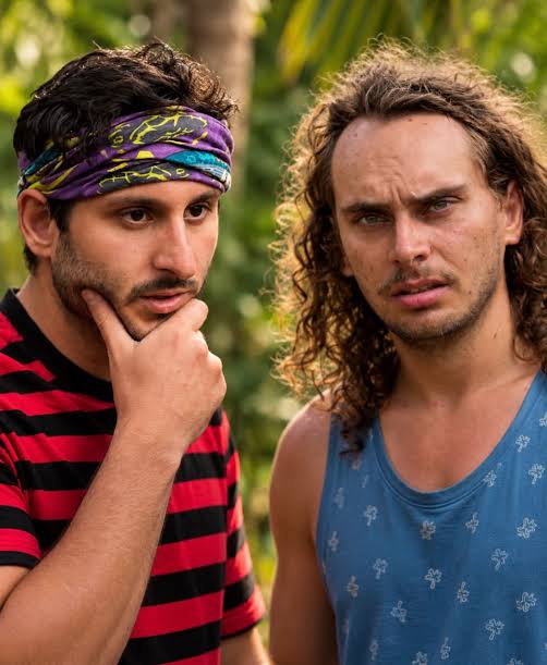 Eric and Kilby friendship on Survivor