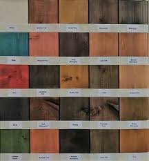 Water Based Interior Wood Stain Dye 80 Colours Ready To