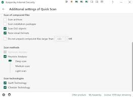 Q A Kaspersky Internet Security 2020 Extreme Configuration Malwaretips Community