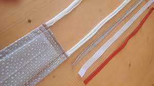Ou Trouver De L Elastique Masque Afnor L Atelier Des Gourdes En 2020 Masque Tissu Masque Tuto Couture Accessoire