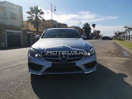 Mercedes Classe C 220 Cdi Amg Line 2014 Diesel 293354 Occasion A Rabat Maroc