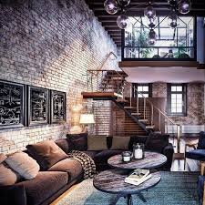 Industrial Style For Your Sumptuous Home Design House Living Loft Apartment Decorating Loft Design Industrial Interior Design