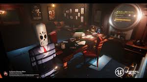 Grim Fandango Remastered Liberado Na Psn E Steam Game Design Fandango Design