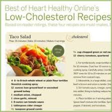 Use these recipe modifications and substitutions to significantly lower the cholesterol and fat content of standard meals. 10 How Low Cholestorol Can We Go Ideas Recipes Low Cholesterol Recipes Food