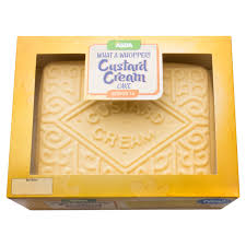 Asda cakes are extremely affordable, with prices that range from £1.75 to £16.00. Could You Tackle Asda S Giant Custard Cream Biscuit Cake Devon Live