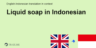 Morning guys, sedikit sebanyak detail berkenaan stiq disposable pod by tropicana ejuice. Liquid Soap In Indonesian Translation Examples Of Use Liquid Soap In A Sentence In English