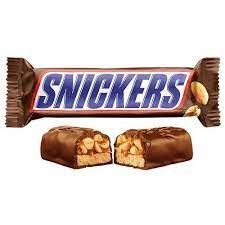 Cover with saran wrap and place in the fridge to set. Snickers Chocolate Bar 50 Gm Pouch
