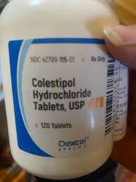 Image result for Colestipol