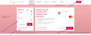 What is the maximum credit limit for an ann taylor mastercard? Log In To Your Loveloft Mastercard Account Log In