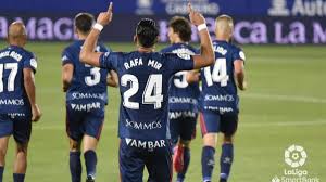 Rafael rafa mir vicente is a spanish professional footballer who plays as a forward for english club wolverhampton wanderers. Rafa Mir Sera El 9 Del Huesca As Com