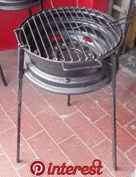 6 Creative Ideas You Can Do With Your Old Car Tires So Don T Throw Them Out Yet Facebooktwittergoogle Pinterestif You Diy Grill Grilling Welding Projects
