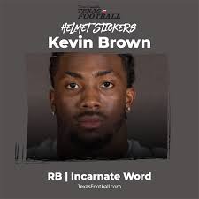 DCTF Helmet Stickers: HPU's McKinney, UTPB's Robinson, Tarleton's Wilson,  UIW's Brown