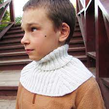 Check spelling or type a new query. Shirtfront Scarf Knitting Pattern Dickey Toddler Child Adult