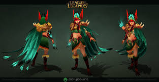 Pin On League Of Legends Concept Art