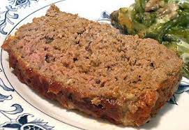 Then bake for 1 hour. Grandma S Meatloaf Recipe 2lbs Karen Martini S Pork And Beef Meatloaf With Haloumi Recipe New Idea Food Bhb1001