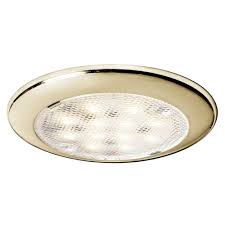Stainless steel flush mount lighting. Osculati Stainless Steel Flush Mount Led Ceiling Light