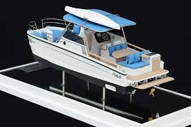 Catamaran Electrique Hybride Pinball Boats Maquettes De Bateaux Catamaran Bateau