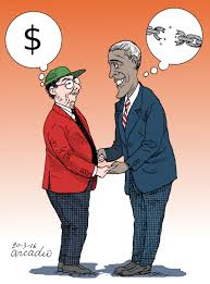Political Cartoonists From Around The World Are Reacting To President Obama S Cuba Visit Poster foundry barack obama hope political campaign art matted framed wall art print 20x26 inch. political cartoonists from around the