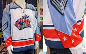 A medical examiner in michigan says an autopsy has determined that columbus blue jackets goaltender matiss kivlenieks died of chest trauma from an errant fireworks mortar blast, and not a fall, as authorities previously. The Blue Jackets Jersey That Never Was Icethetics Co