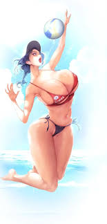 Mommy on the beach 🏝️ free hentai porno, xxx comics, rule34 nude art at  HentaiLib.net