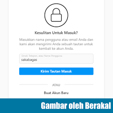 If you find this site beneficial, please support us by sharing this posts to your own social media accounts like facebook, instagram and so on or you can also save this blog page with the title kode konfirmasi instagram by using ctrl + d for devices a laptop with a. Lupa Password Instagram Jangan Panik Berikut Solusinya