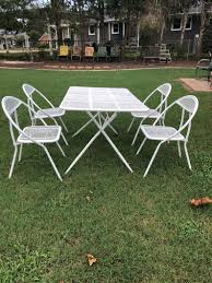 21 Trendiest Garden Furniture Steel To Makes Your Home Keep Warm Patio Set Metal Outdoor Furniture Garden Furniture
