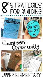 Being a teacher, you would be aware of the classroom situations and the percentage of students actually paying attention to studies. 8 Strategies For Building Classroom Community Think Grow Giggle