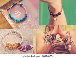The web's top yoga shop. Collection Yoga Bracelets Stock Photo Edit Now 389260786