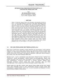 Program ceria minda objektif melahirkan pelajar yang minat pada mata pel. Doc Kajian Tindakan Darab Guna Jari Mohammad Ramiz Omar Academia Edu