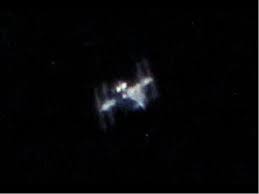 Image result for international space station through telescope