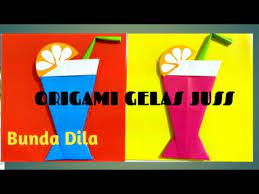 Browse our large & unique selection. Origami Gelas Juss Youtube