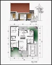 Denah rumah ukuran 6 x 10 dengan 3 kamar all desain via alldesains.blogspot.com. Ukuran Desain Rumah Sederhana 3 Kamar Desain Dekorasi Rumah