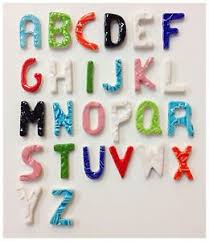 Using character conversion formulas like char, we can convert this numbers to corresponding letters. 26 1 Handmade Ceramic Mosaic Letters The Entire Alphabet Ebay