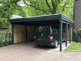 Flachdach Carports Kwp Carports 30 Jahrige Carport Manufaktur