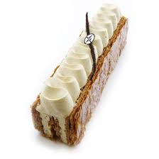 Klassik Millefeuille Vanille Tonka Caramel Alimentation Patisserie Patisserie Francaise