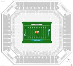 Symbolic Miami Dolphins Interactive Seating Chart 2019