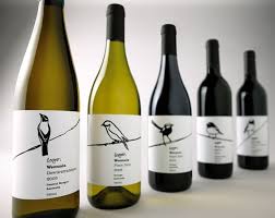 Weemala Bird Design Bottles Wine Bottle Design Unique Wine Labels Unusual Wine Labels