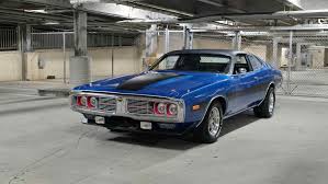 Image result for Bright Blue 1973 Dodge
