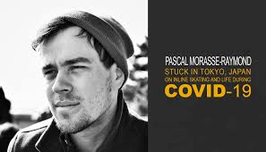 Pascal Morasse-Raymond in Tokyo, Japan