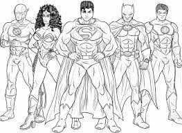 Justice League Coloring Page Elegant Kids Drawing Of Justice League Coloring Page Netart In 2020 Avengers Coloring Pages Avengers Coloring Superhero Coloring