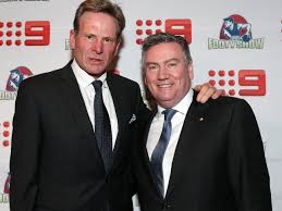 Former footy show panellist sam newman has launched a bizarre attack on us soccer star megan rapione, saying she. Eddie Mcguire Squirms As Sex Life Mocked Daily Mercury