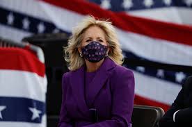 Jill biden has been by joe biden's side since before his tenure as vice president, and even before his first run for president in 1987. First Lady Jill Biden S Advice To Mothers Battling Burnout