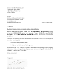 Setelah itu, proses pembatalan pinjaman asb anda selesai. Contoh Surat Pembatalan Perjanjian Kerjasama Rasanya