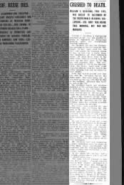 Obituary for WILLIAM C. DEVILBISS