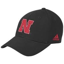 Ncaa Adidas Nebraska Cornhuskers Black Structured Adjustable Hat By Adidas 14 95 Structured Fit Adjustable Hat Hook And Loop Fastener Nebraska Cornhuskers