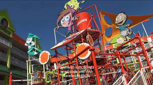 A walt disney world good neighbor hotel, it also offers complimentary breakfast, a food court, and swimming pools, which include a kids' splash zone. Nickelodeon Suites Resort Orlando Hotel Youtube