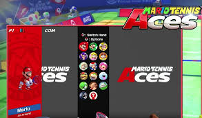 The demo for mario tennis aces is live and players can unlock certain characters to play as. Mario Tennis Aces New Screenshots Details Demo Discussion Resetera